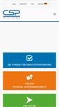 Mobile Screenshot of csp-sw.de